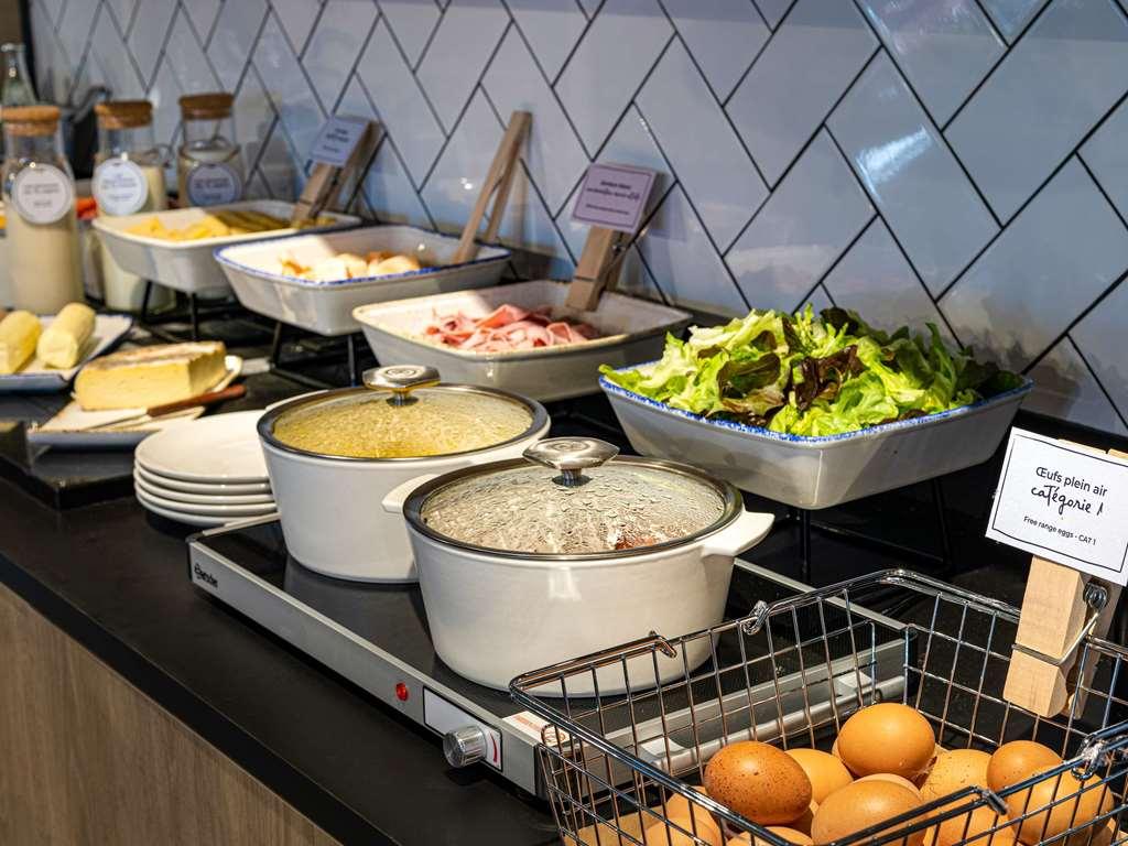 Ibis Lille Centre Grand Place Restaurante foto