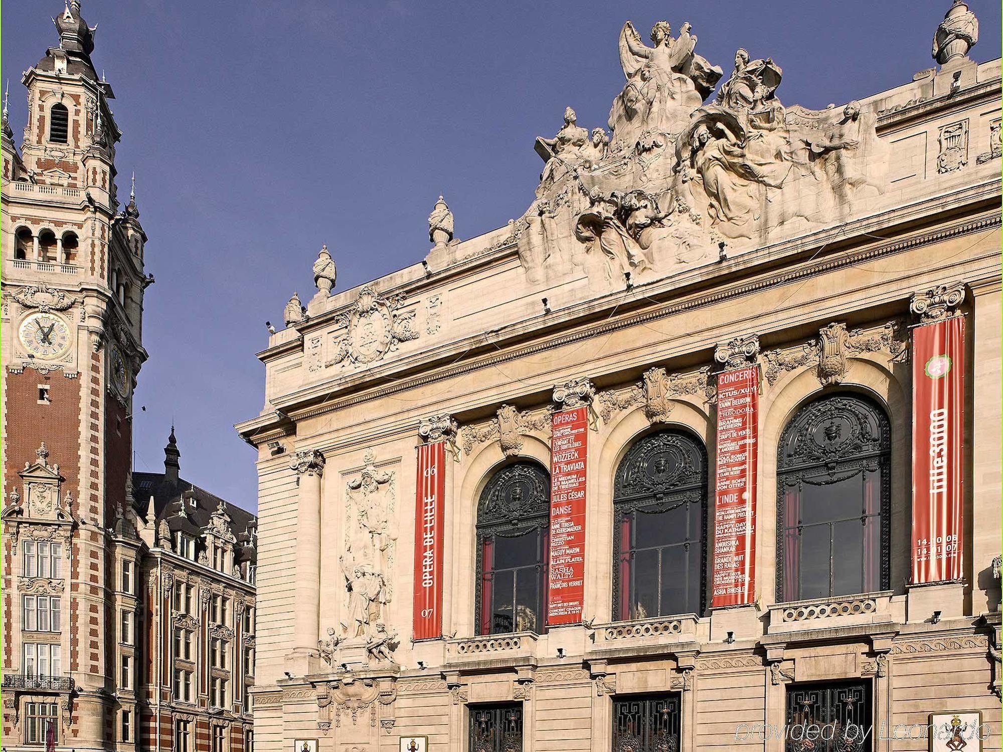 Ibis Lille Centre Grand Place Exterior foto