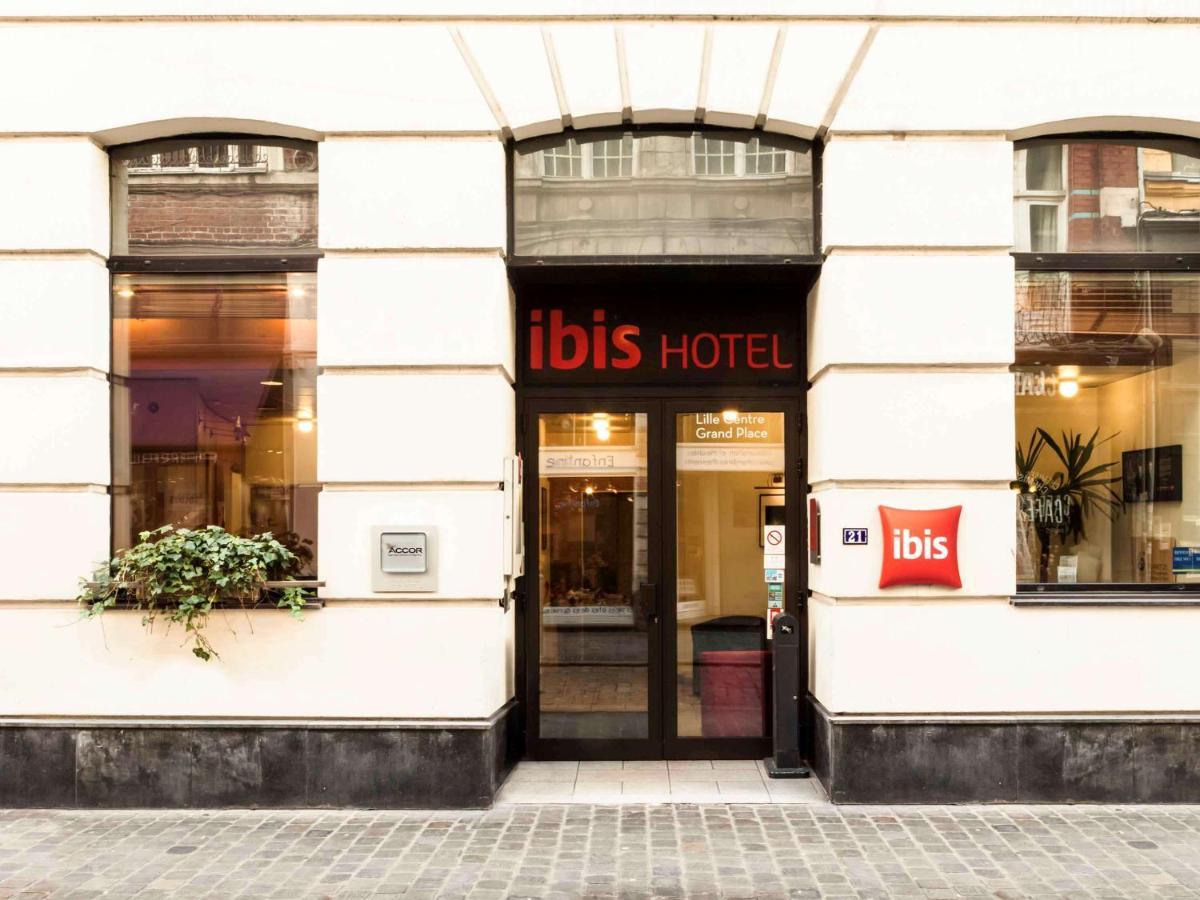 Ibis Lille Centre Grand Place Exterior foto